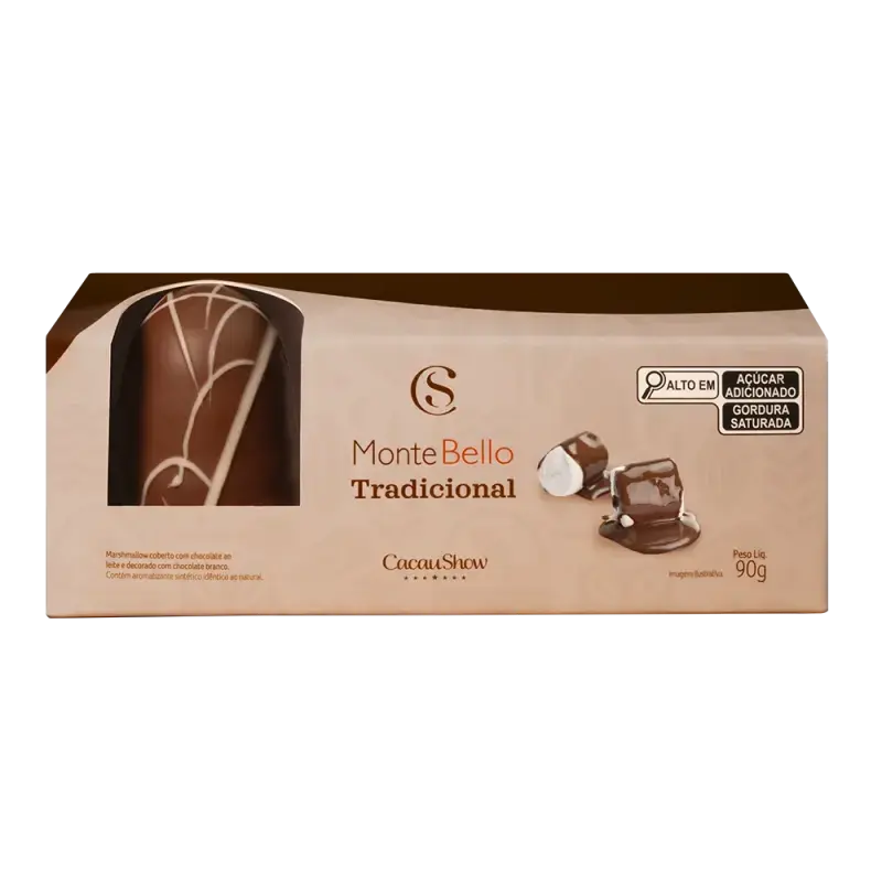 Marshmallow MonteBello Trad 90g