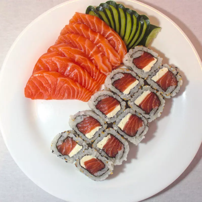 Combo Sashimi.(16 pças)