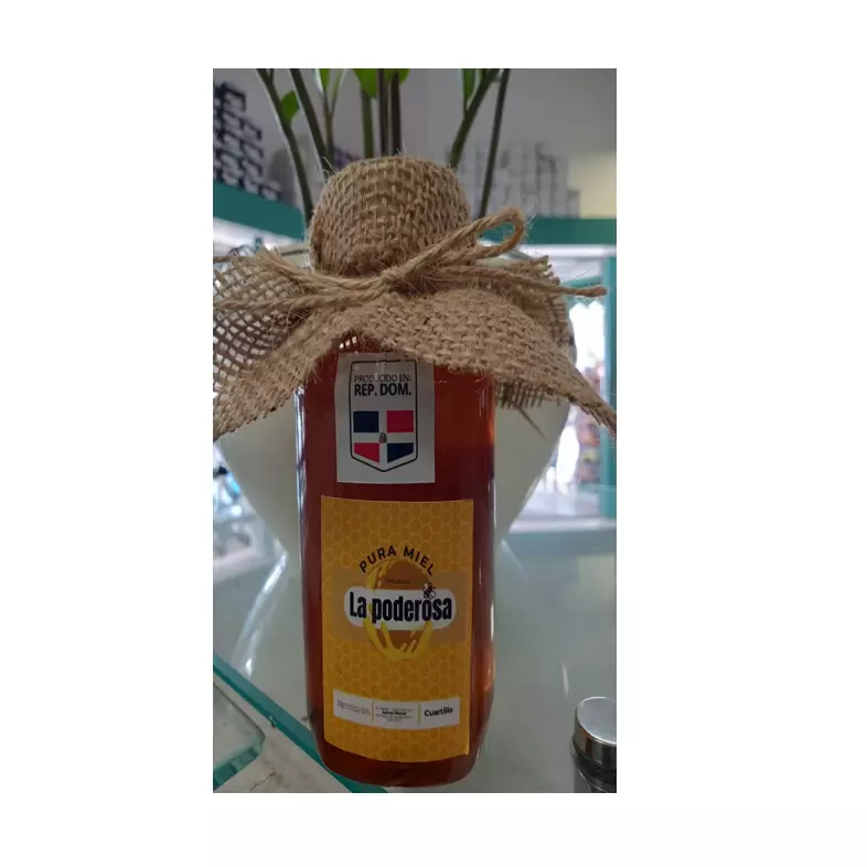 R10173-MIEL LA PONDEROSA 1CUARTILLO