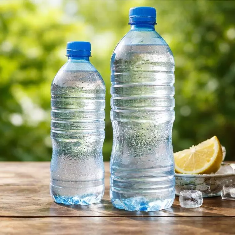 botella de agua chica