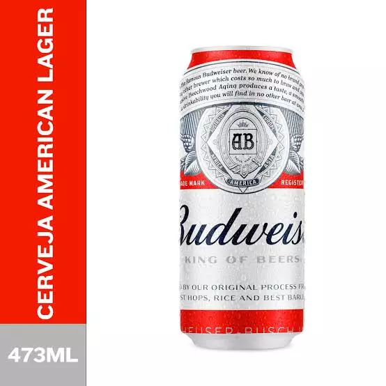 Budweiser 473ML