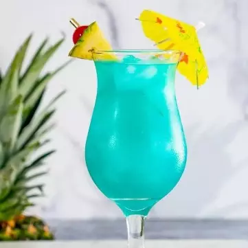 Blue Hawai
