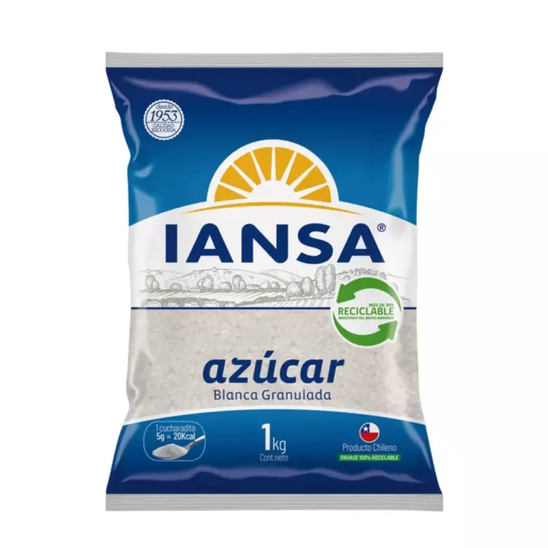 AZUCR IANSA 1KG