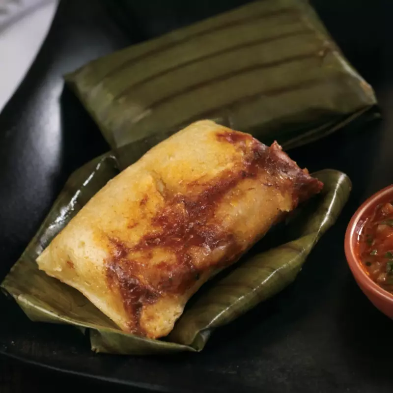Tamales estilo Veracruz