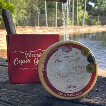 Queijo Canastra Premiado-1/4