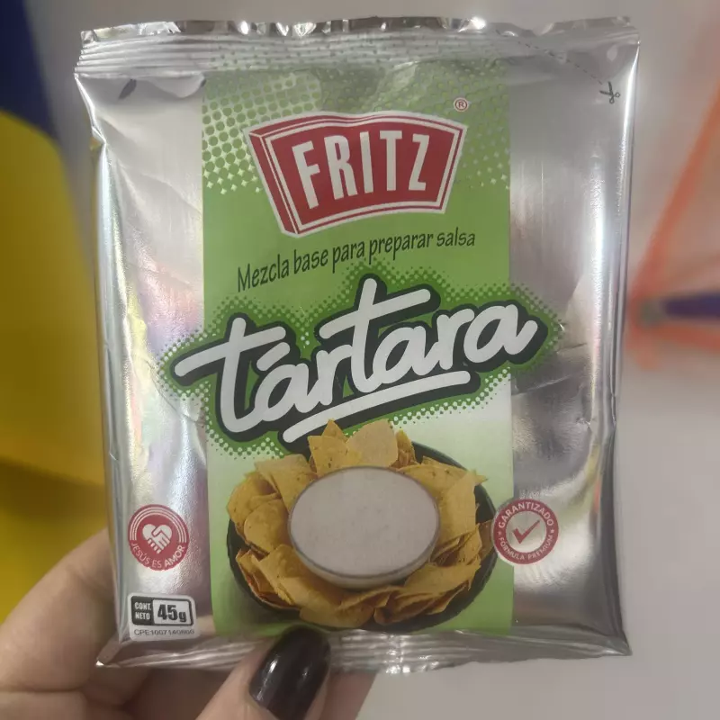 Tártara 14g mezcla en polvo fritz