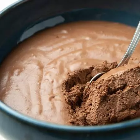 Mousse chocolate 70% 550g