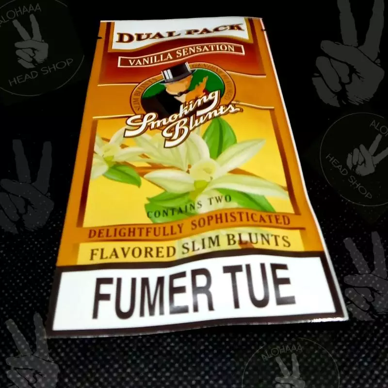 Smoking blunts Baunilha