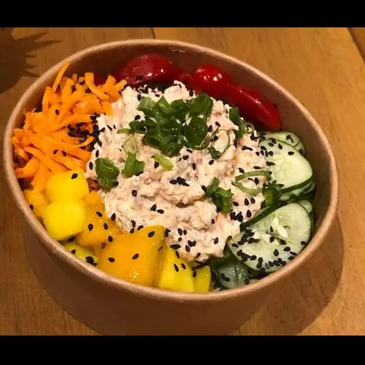 Poke de Salmão grelhado 550g