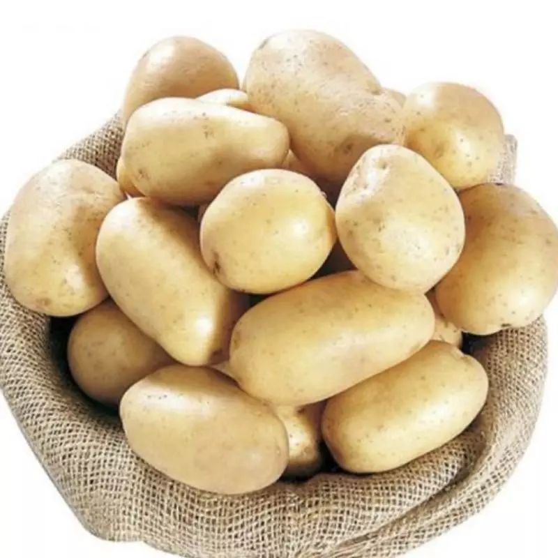 Batata lavada
