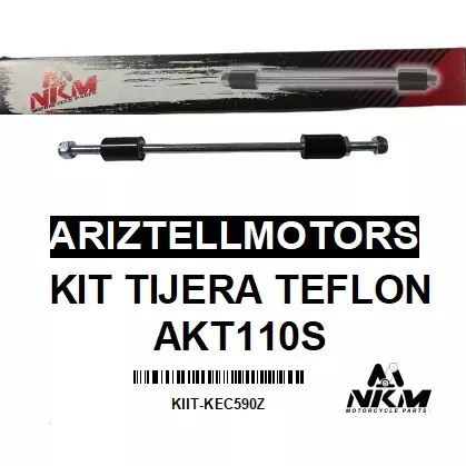 KIT TIJERA TEFLON AKT110S