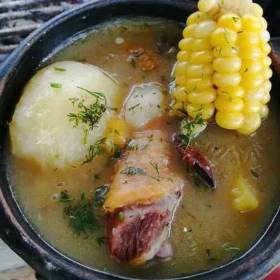 SANCOCHO DE GALLINA