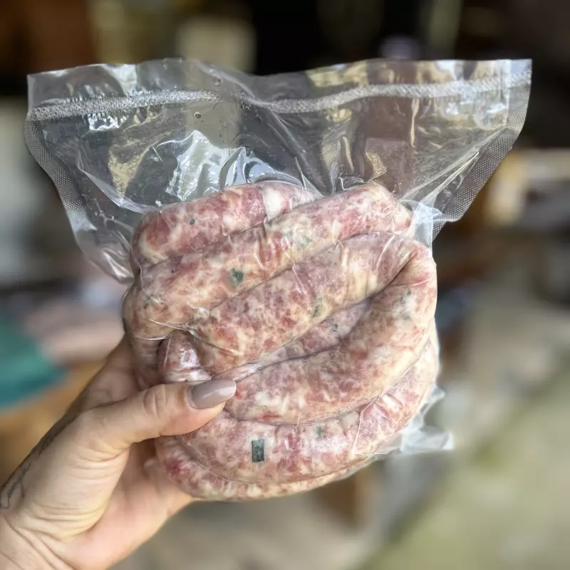 Linguiça artesanal 900gr