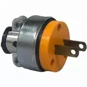 EN-0001 Enchufe metal