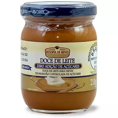 Doce de Leite Reserva de Minas