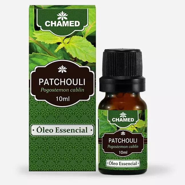 Óleo Essencial de Patchouli 10ml