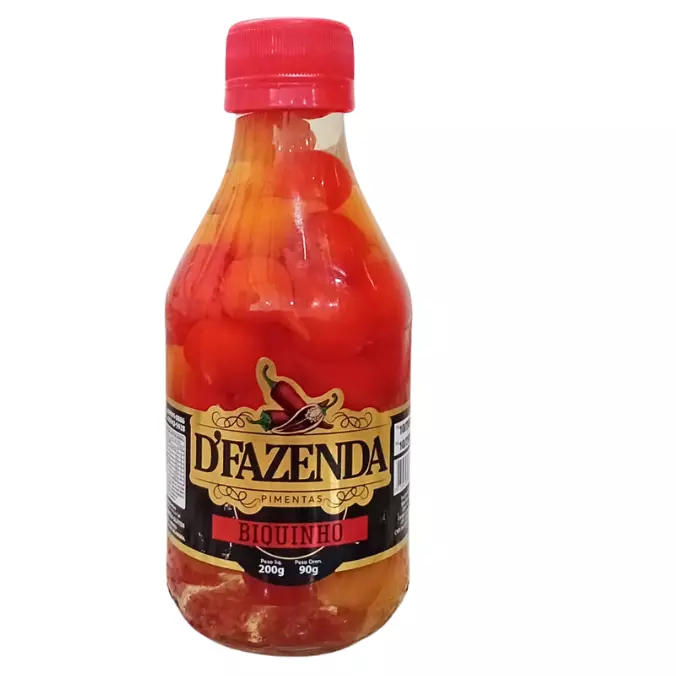 Pimenta Biquinho D'Fazenda