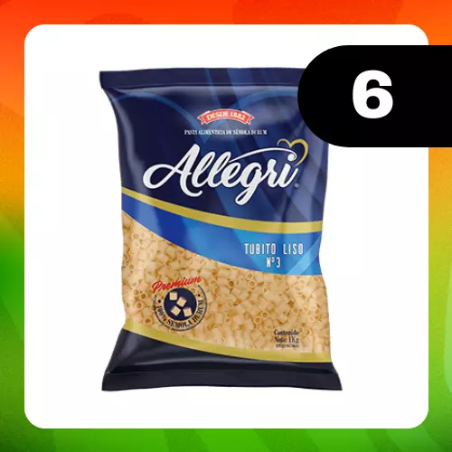 Medio Bulto Allegri Tubito 3 1kg