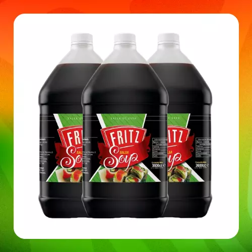 Bulto Fritz Soya 3600cc
