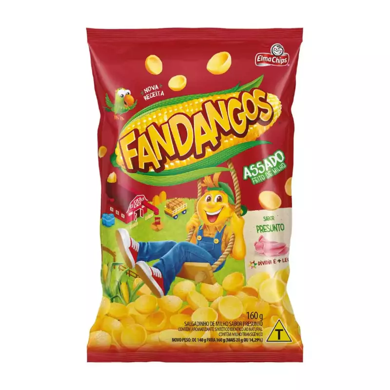 Fandangos 160g - Presunto