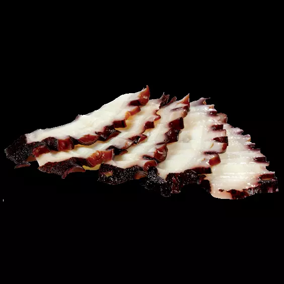 SASHIMI DE PULPO x 5 unidades