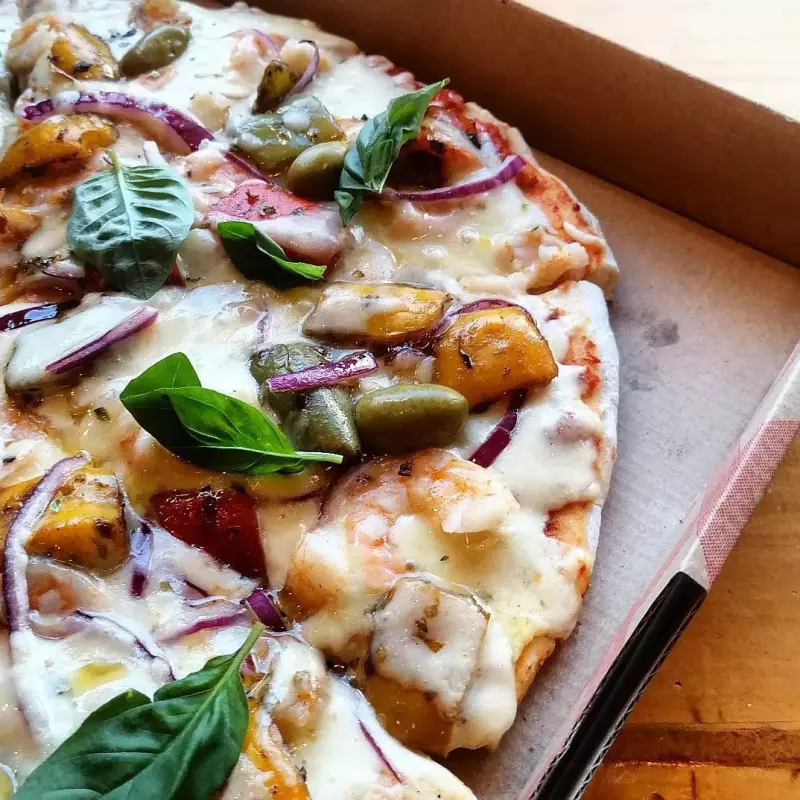 Pizza Al Corte Mediana