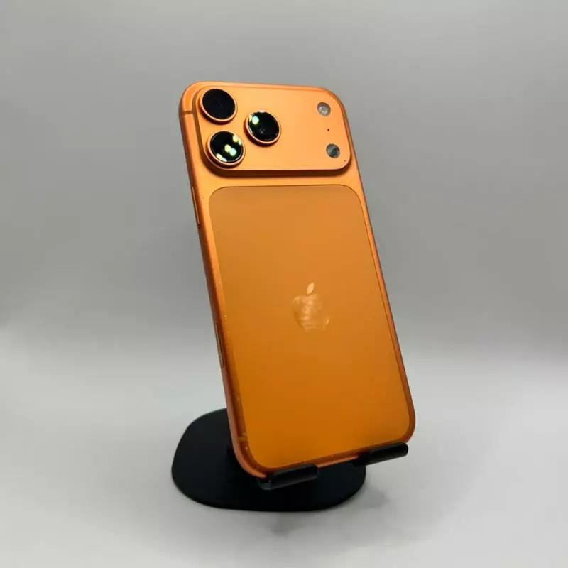 17 PRO MAX 256GB LARANJA CÓSMICO