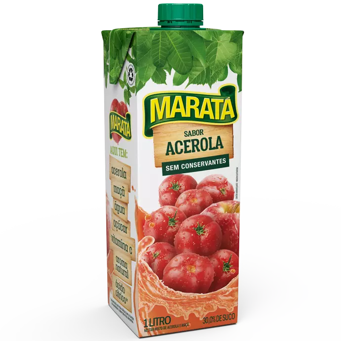 Nectar sabor acerola Maratá