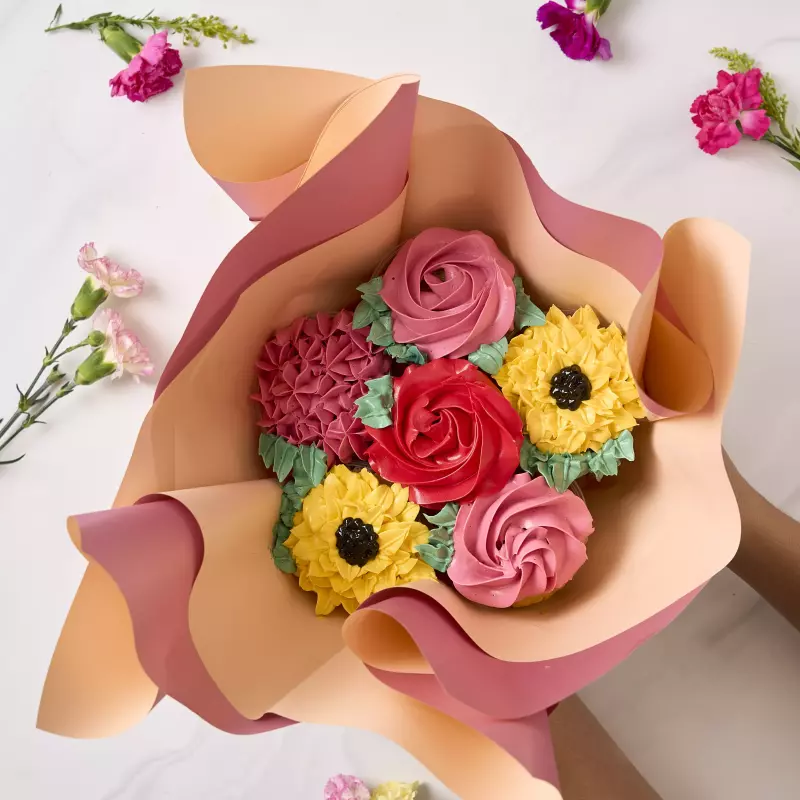 Cupcakes bouquet