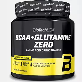 BCAA + GLUTAMINA ZERO 480G BIOTECH