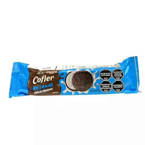 COFLER RELLENAS CREAMY 85G