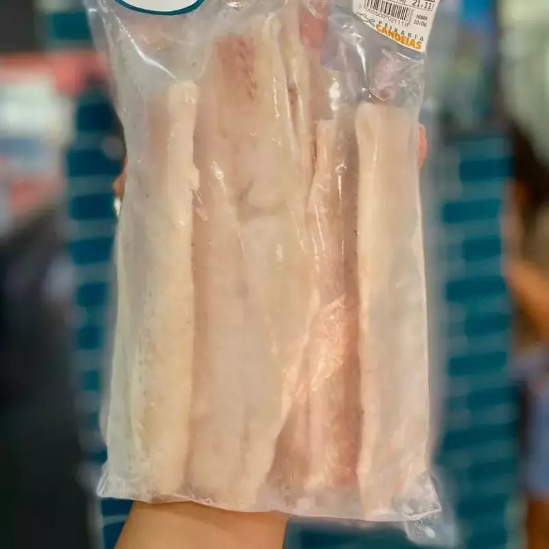 Filé de Merluza Argentina