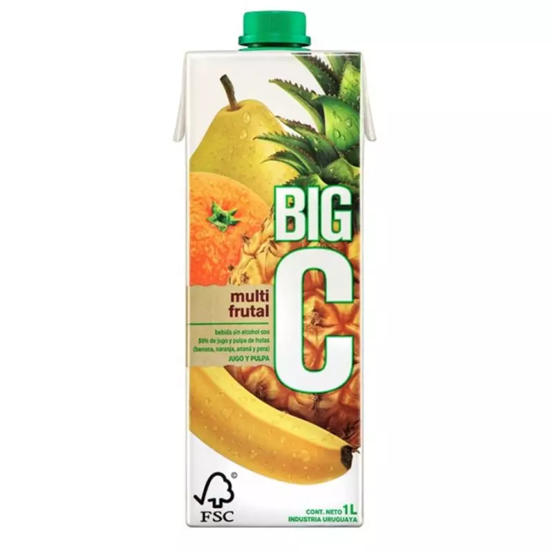 JUGO BIG C X 1 L MULTIFRUTA