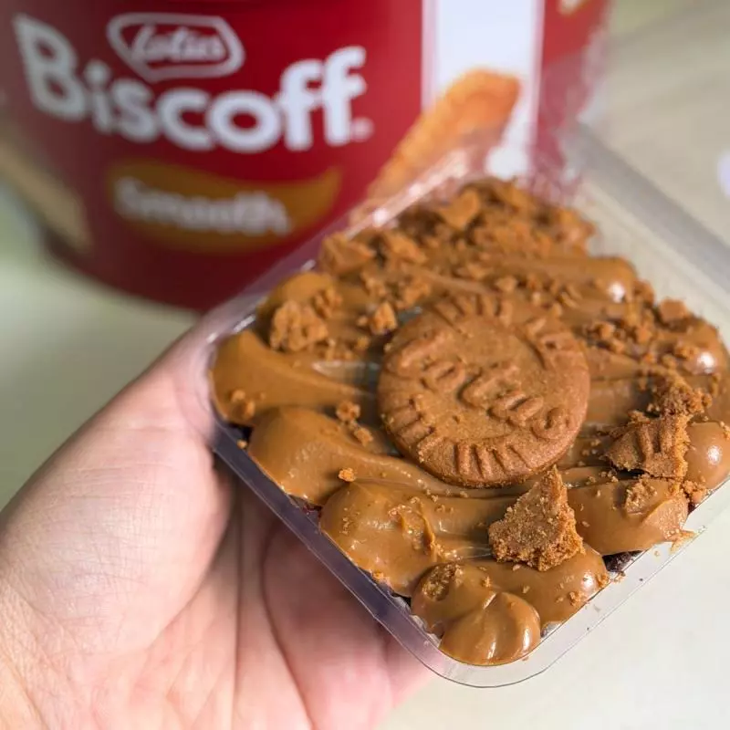 Brownie Lotus Biscoff Premium