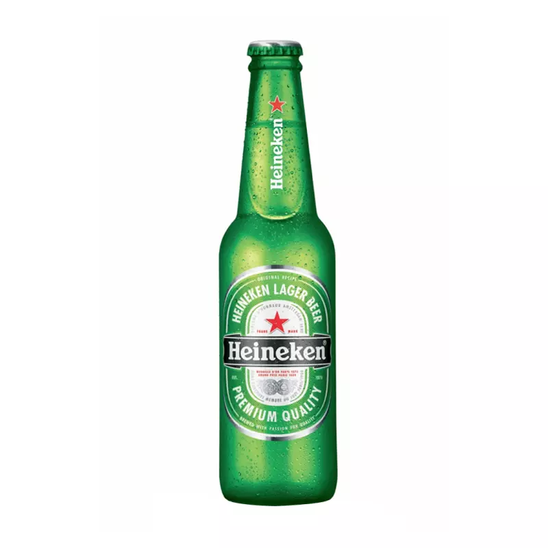 Cerveja Lager Heineken Garrafa 250ML
