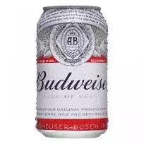 Cerveja Budweiser 350ml