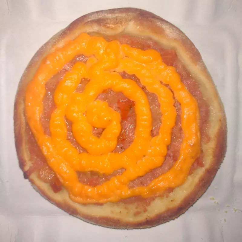 Calabresa com Cheddar