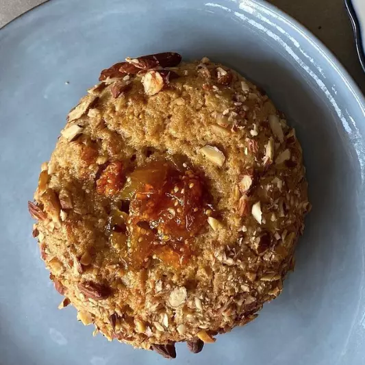 Galletas centro jalea piña coco