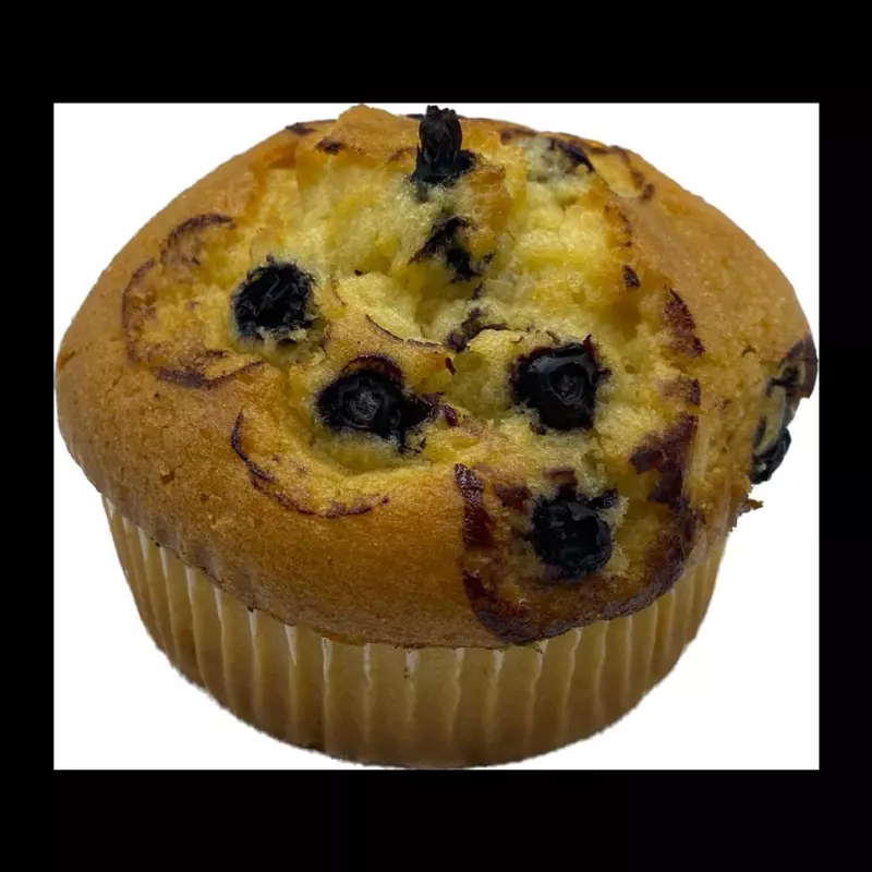 Muffin de vainilla con Blueberry