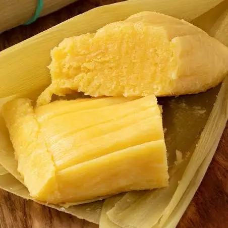 Pamonha salgada tradicional