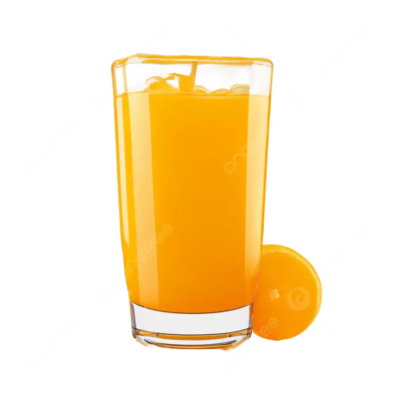 Copo 300ml de laranja