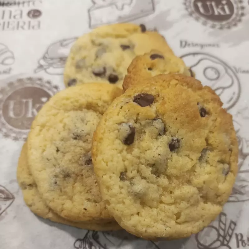 Tarro Galletas vainilla chips