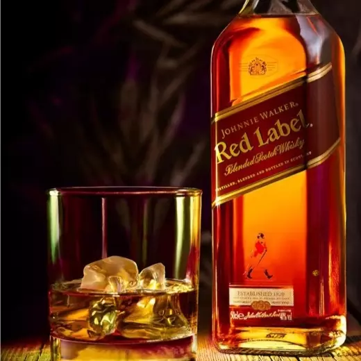 WHISKY RED LABEL 50ML