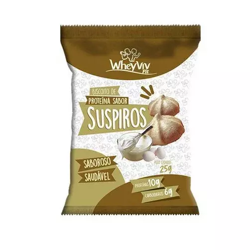 Suspiro Proteico - WheyViv
