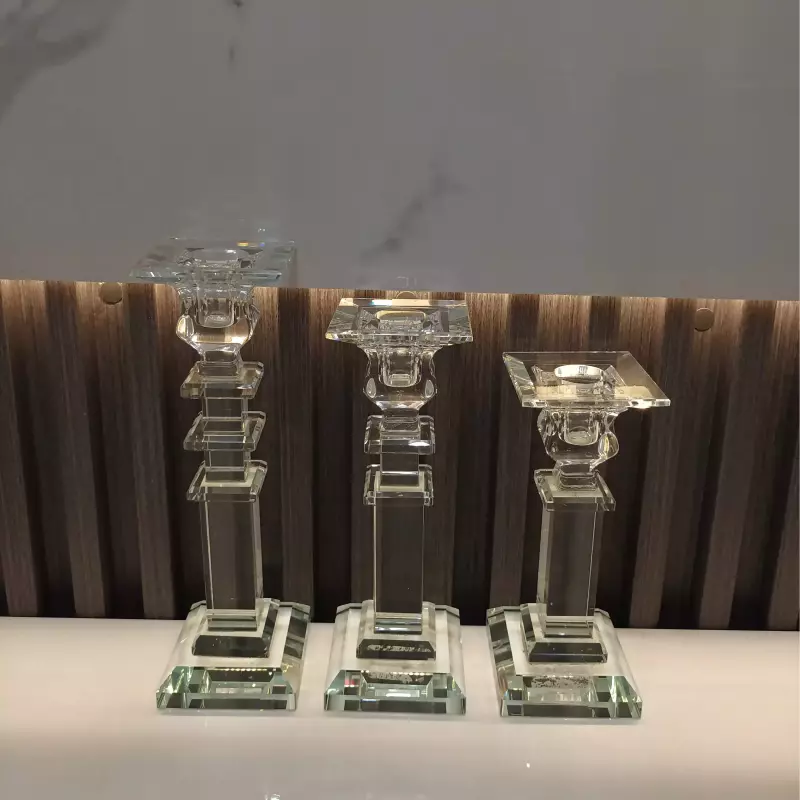 SET DE CANDELABROS REF 3666-16-17-18