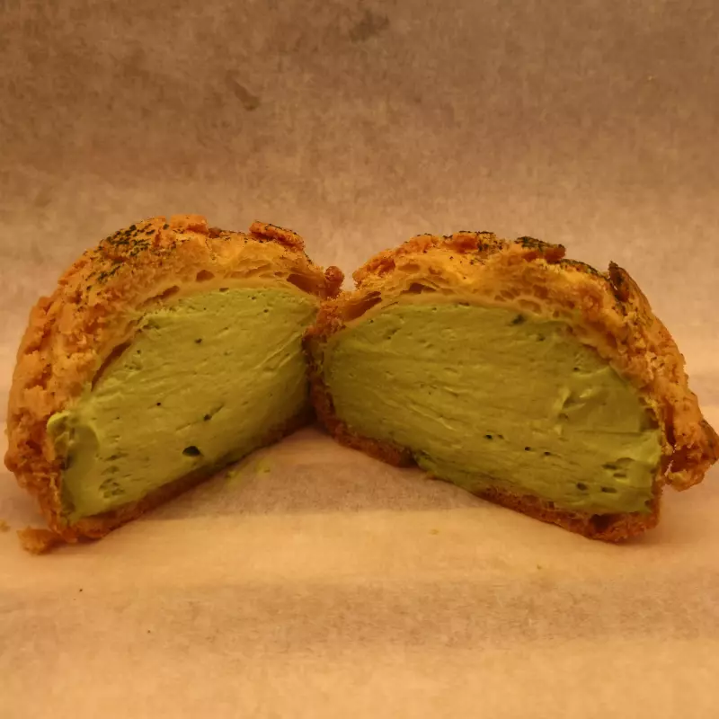 泡芙抹茶CONCHA MATCHA