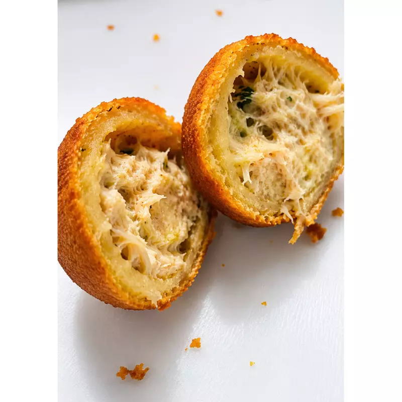 Bolinho de bacalhau uni