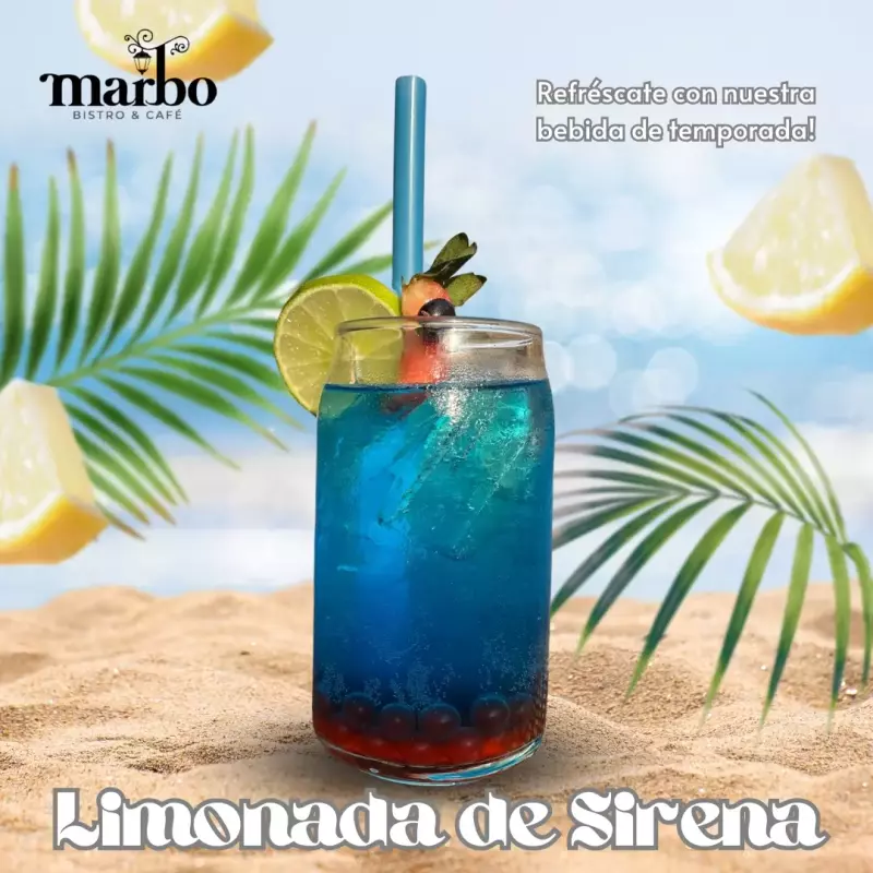 Limonada de Sirena