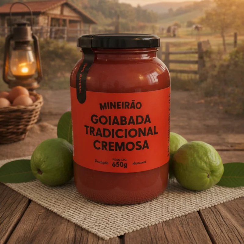 Goiabada Cremosa 650g