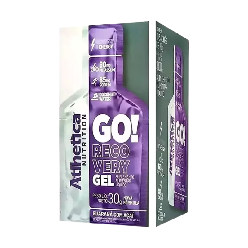 Go Recovery ( Caixa com 10 unid. )